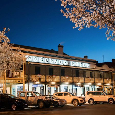 The Woolpack Hotel Mudgee Eksteriør bilde