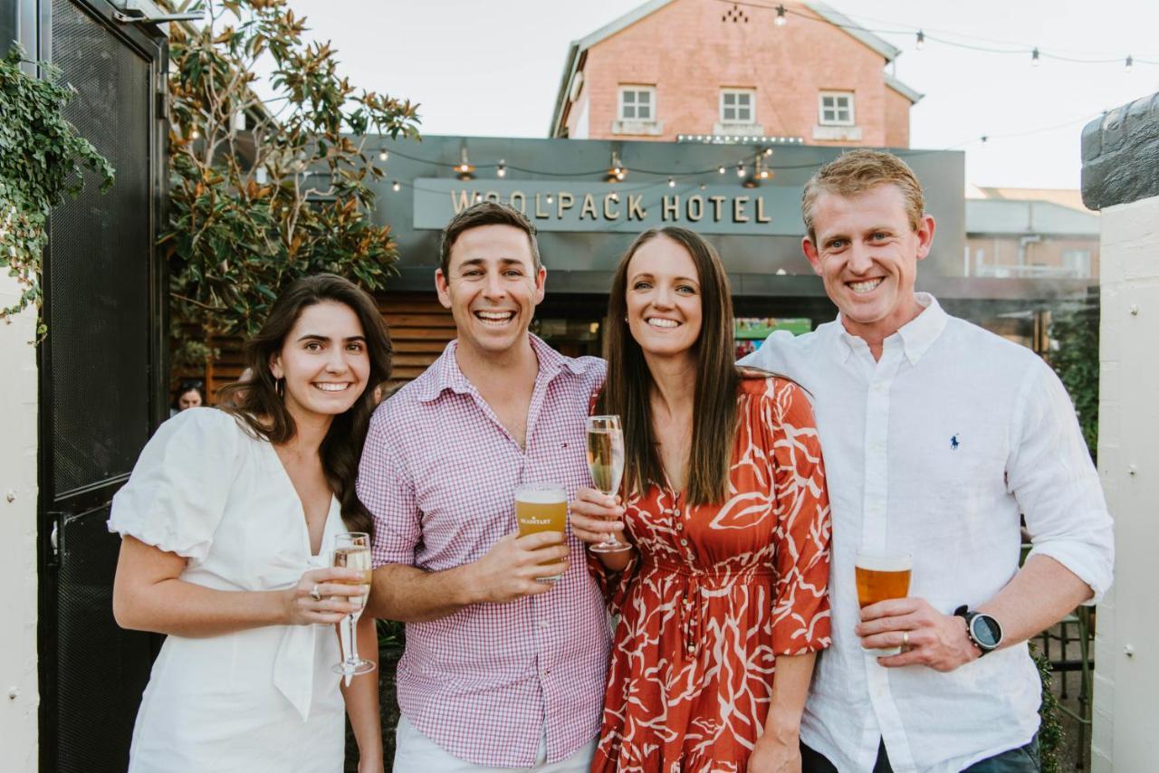 The Woolpack Hotel Mudgee Eksteriør bilde